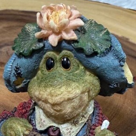 Vintage Boyds Bears Ms. Lilypond...Lesson Number One Wee Folkstone Ribbit & Co. - Picture 2 of 10